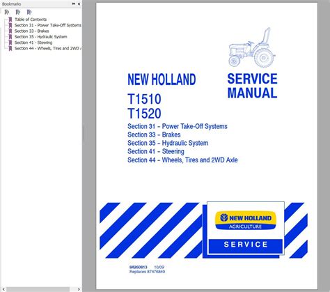 New holland t1510 t1520 tractor service manual. - Financial and estate planning guide 16th edition.