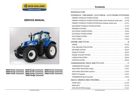 New holland t6030 power command operator manual. - Fiat idee service reparatur handbuch 2003 2009.