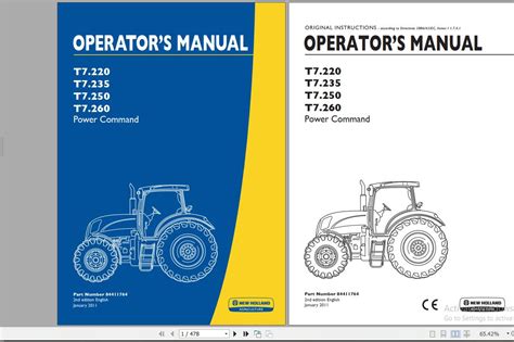 New holland t7 260 driving manual. - All new electronics self teaching guide by harry kybett.