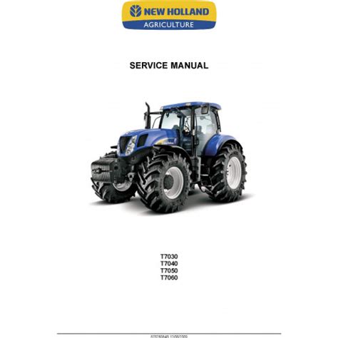 New holland t7030 t7040 t7050 t7060 tractor service manual. - 1985 honda elite scooter owners manual.