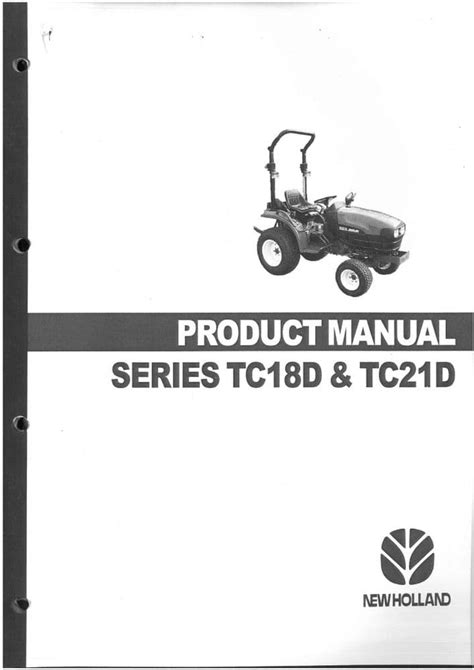 New holland tc21d 3 cylinder deluxe compact tractor master illustrated parts list manual book. - Lingüística de corpus y adquisición de la lengua.