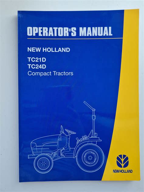 New holland tc24d tractor operators manual. - 1998 2004 download del manuale di servizio daewoo matiz spark lechi.