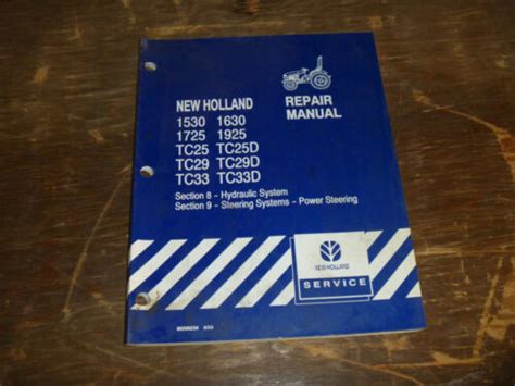 New holland tc25 tc25d tractor service repair shop manual workshop. - The unified modeling language user guide by grady booch.