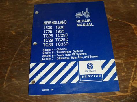 New holland tc29 tc29d tractor service repair shop manual workshop. - Student solutions manual for practical management science.