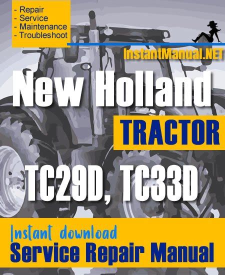 New holland tc29d tc33d sn g039818 above tractor operators owners manual 87019920. - Far east practical everyday chinese character guide book 1.