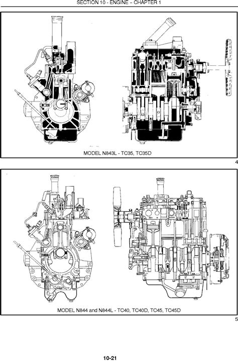 New holland tc35 tc35d tc40 tc40d tc45 tc45d oem service manual. - Same falcon 50 tractor service manuals.