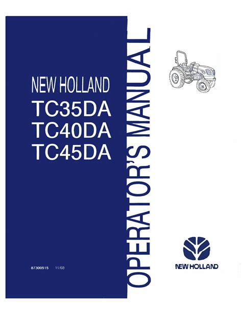 New holland tc35da traktor service handbuch. - Fiat tipo manuale di servizio manuale di riparazione.