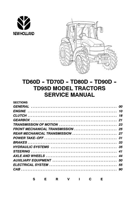 New holland td 95d service manual. - New home sewing machine 352 manual.