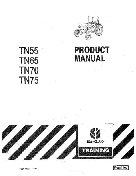 New holland tn55 tn65 tn70 tn75 tractor workshop service repair manual. - Das medienhandbuch eine vollständige anleitung zur auswahl von werbemedien.