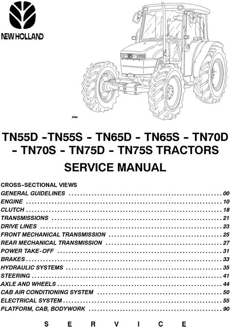 New holland tn70d deluxe tractor master ilustrado lista de piezas libro manual. - Manual for honda stepwgn in english.