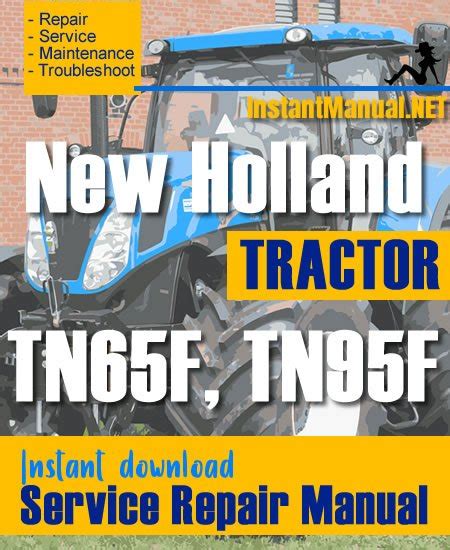 New holland tnf series tn65f tn95f oem service manual. - Polar manual fill ice maker t315.