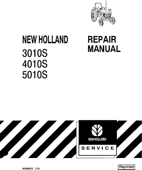 New holland tractor service manual model 3010s. - Shop manual kawasaki klf 300 1993 free.