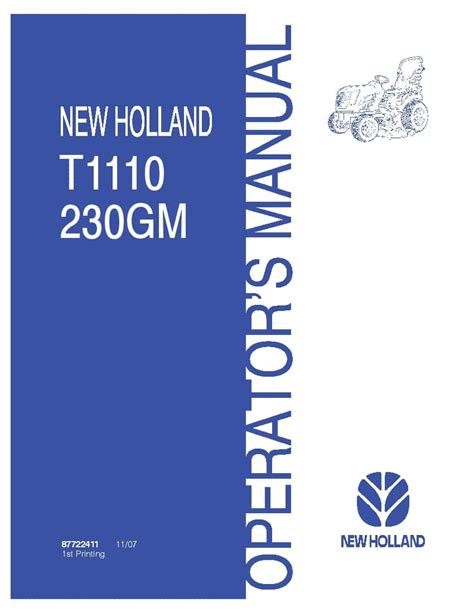 New holland tractor service manual t1110. - Wjec a2 geography student unit guide new edition unit g4 sustainability student unit guides.