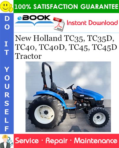New holland tractor service manual tc45. - Kubota b2150e b2150 e tractor illustrated master parts list manual instant download.