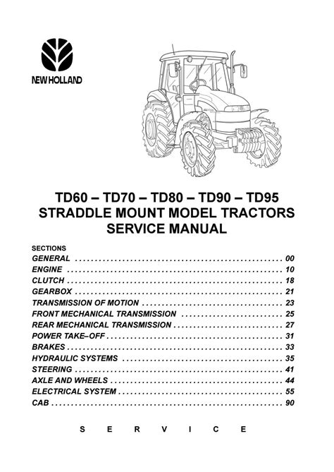 New holland tractor service manual td 95. - Maya visual effects the innovators guide.