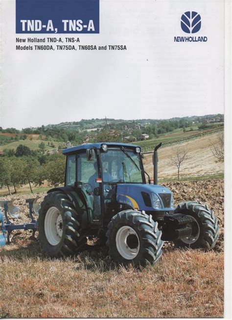 New holland traktor tn75da teil handbuch. - Manuale di servizio di riparazione del trattore kubota b6000.