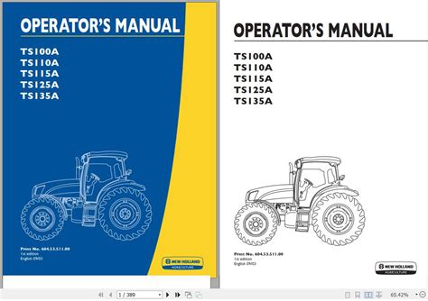 New holland ts 100 manual de taller. - Manual changeover switch box for generator.