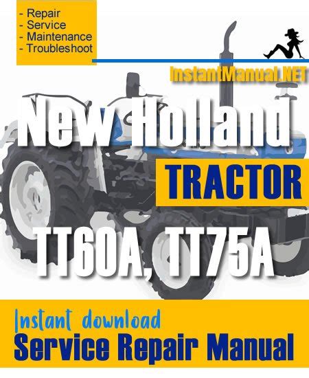 New holland tt75a tractors service manuals. - Problemi attuali della biologia marina del mediterraneo..