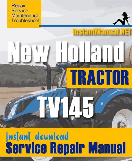 New holland tv145 tractor service manual. - Handbook of reliability engineering and management 2 e by william grant ireson.