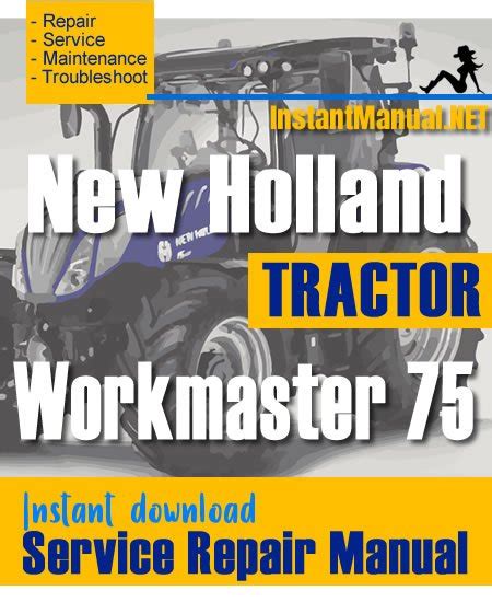 New holland workmaster 75 repair manual. - Jcb htd5 tracked dumpster service repair workshop manual.