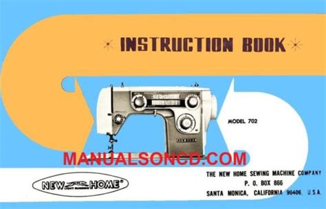 New home sewing machine manual 702. - Yamaha road star silverado service manual.
