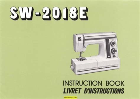 New home sewing machine manual sw 2018e. - Dragon warrior i ii primas official strategy guide.