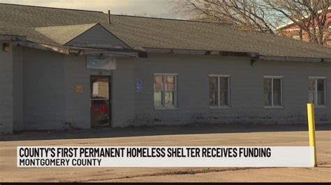 New homeless shelter coming to Montgomery County