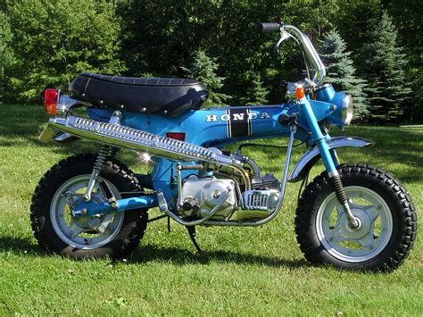 Year 1970. Make Honda. Model CT 70 TRAIL. Category -. Eng