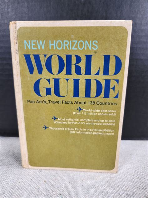 New horizons world guide pan am s travel facts about. - 219100119 2004 sea doo sportster le manuale di servizio.