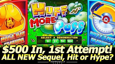 NEW Huff N’ Even More Puff Wheel Feature! #slots #casino #lasvegas. lv.slots702 · Original audio