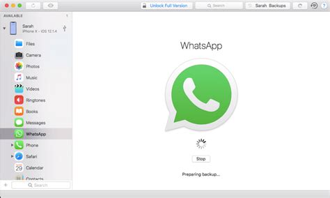 New iMazing Messages Update Now Supports WhatsApp