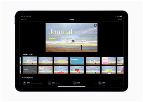 New iMovie for iOS Is a Recipe for Homogenization