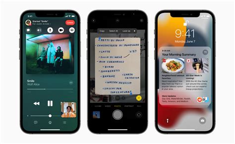New iPhone Features and Updates in iOS 15 2