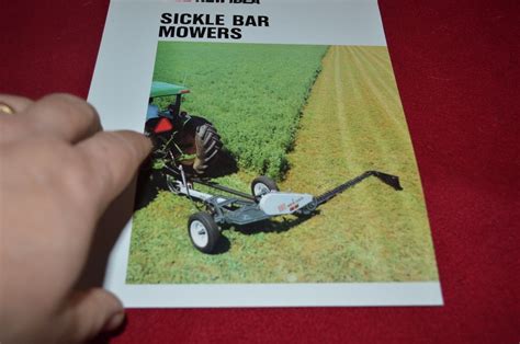 New idea 522 sickle mower operators manual. - Joyce e il cinema delle origini.