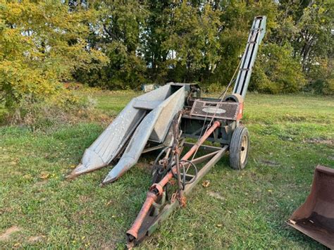 New idea corn picker models.  Two-Row Capacity: Efficiently picks corn While the museum...