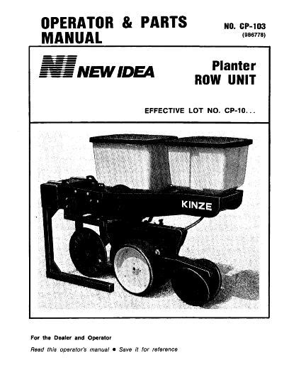 New idea kinze 900 series planter manual. - Shaking hands with shakespeare a teenager s guide to reading.