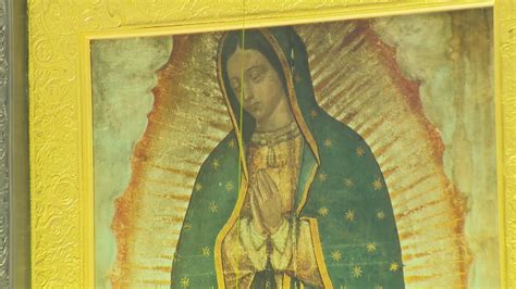 New image of Our Lady of Guadalupe unveiled at shrine in Des Plaines