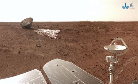 New images of Mars from China