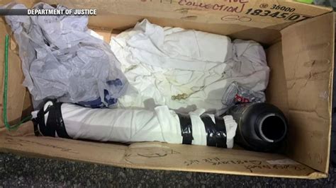 New images show pipe bomb found in truck of man accused in Weare, NH explosions