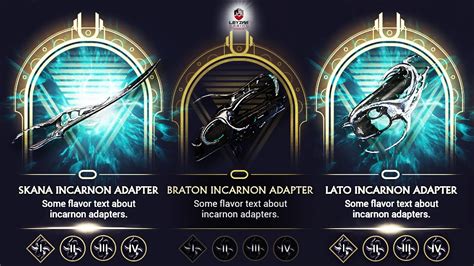 New incarnon weapons. Upcoming Week 4 Incarnon Weapons | Warframe DuviriTime for a refresh course for the upcoming Incarnon weapons that will be available starting with week IV.Th... 