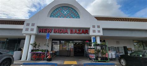 New India Bazaar in the city Pleasanton by the address 3160 Santa Rita Rd, Pleasanton, CA 94566, United States. 