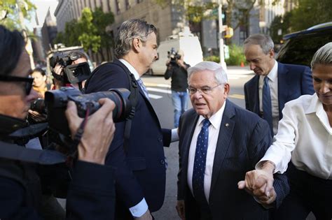 New indictment charges Sen. Menendez with being an unregistered agent of the Egyptian government
