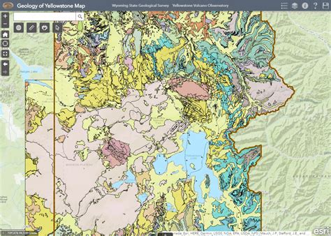 New interactive map on Yellowstone’s geology - USGS