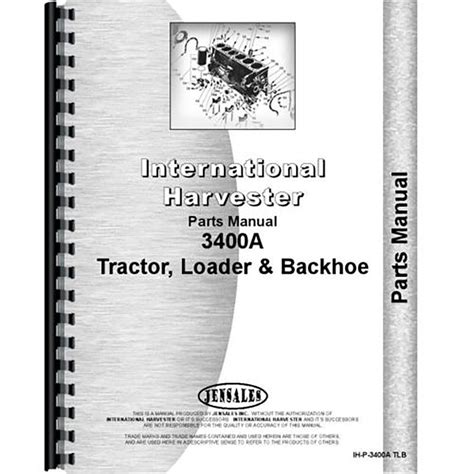 New international harvester 3400a tractor loader backhoe parts manual. - Manual taller mitsubishi montero sport 2008.
