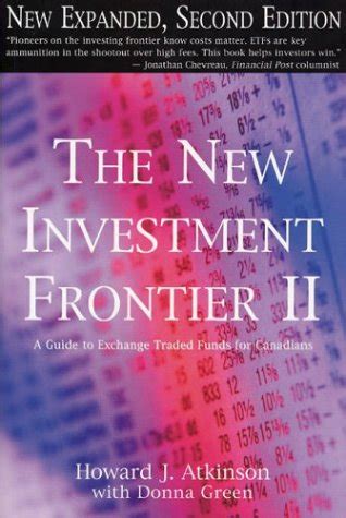 New investment frontier 3 a guide to exchange traded funds. - L'indicateur de performance, concepts et applications.