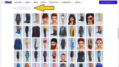 New items in Create a Sim and Build Mode Sims 4 Seasons Guide