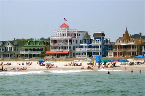 In 1690, Cape May (originally known as Cape Island) was founded, becoming America's oldest seaside resort. The county was subdivided into three townships in 1798 – Lower, Middle, and Upper. The other 16 municipalities in the county, including two no longer in existence, were established between 1827 and 1928. In 1863, the first railroad in .... 