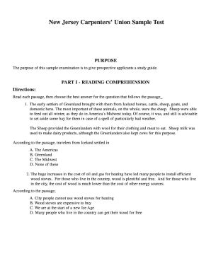 New jersey carpenters union test study guide. - Instalar manual de control de velocidad jeep wrangler.