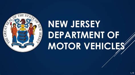 New jersey division of motor vehicle. Things To Know About New jersey division of motor vehicle. 