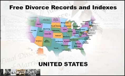 New jersey divorce records.  They are another hidden gem of information t...